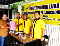 Selamat! Enda Mora Siregar Pimpin Dewan Kesenian Sidimpuan