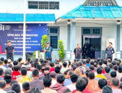 Kalapas Salambue Sidimpuan: Tidak Toleransi Peredaran Narkoba di Lapas