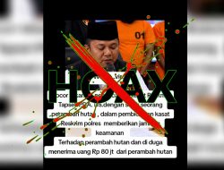 Polres Tapsel Bantah Berikan Jaminan Keamanan ke Pelaku Perambahan Hutan