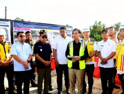 Bupati Tapsel: Pembangunan Huntap di Hapesong  Baru Batang Toru, Rampung