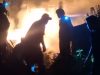 Satu Rumah Warga Terbakar di Sijungkang, Tapsel