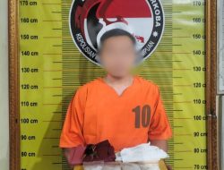 Bawa Sabu-sabu 4 Ons, Warga Batang Angkola Tapsel Ditangkap di Sidimpuan