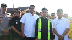 Polres Tapsel kawal kunjungan Wapres Gibran