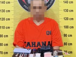Akui Beli Sabu untuk Dijual Eceran, Pria Sipirok Diciduk Satresnarkoba Polres Tapsel