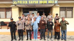 Kapolres Tapsel kunjungi Polsek Saipar Dolok Hole