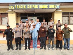 Kontrol Jajaran di Saipar Dolok Hole, Kapolres Anton: Jangan Abaikan Keluhan Masyarakat