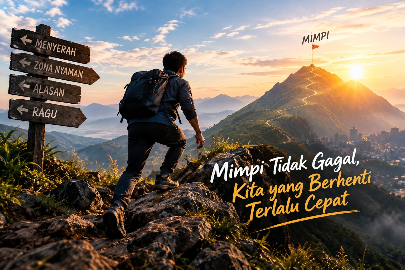 sabotase diri