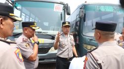 Kapolres Tapsel cek kendaraan dinas