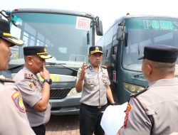 Kapolres Tapsel Cek Kendaraan Dinas, Pastikan Personel Siap Layani Masyarakat
