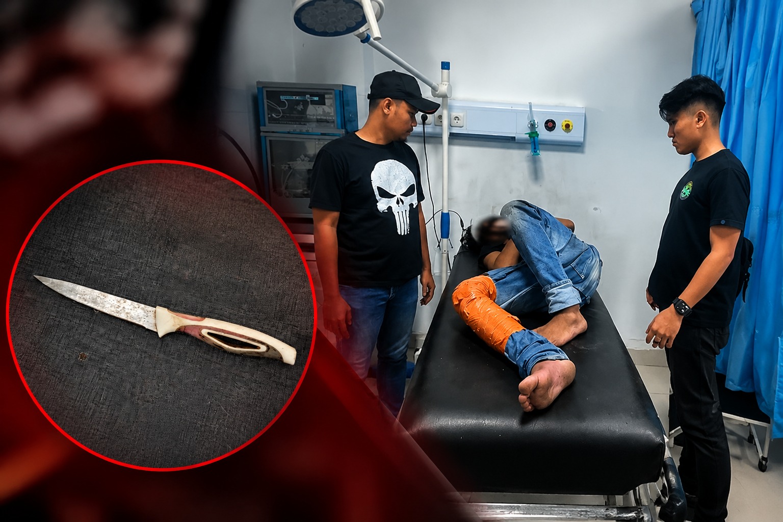 Pelaku Curas di Medan Belawan Ditangkap Polisi