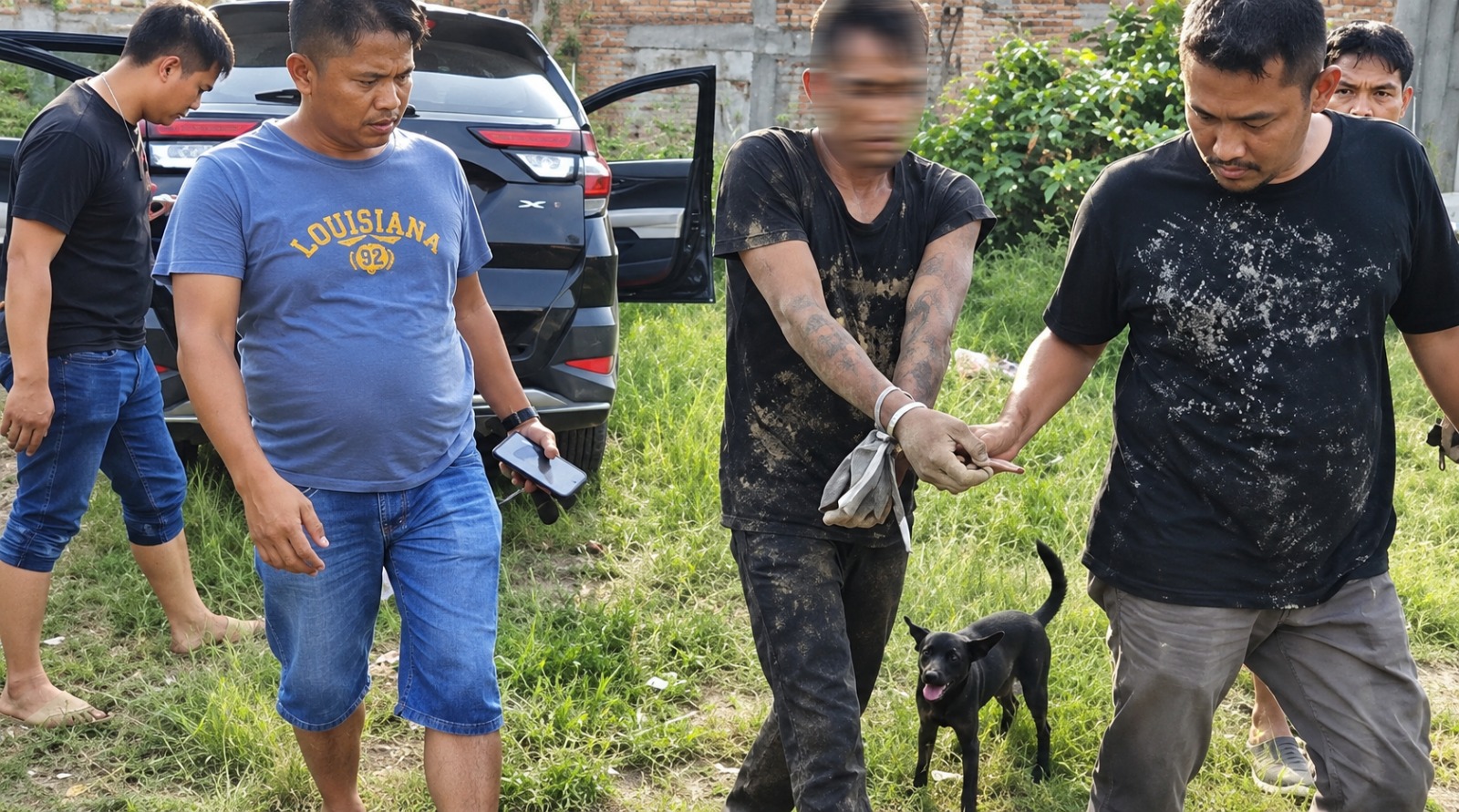 pengedar sabu untung Rp100 ribu tiap gram