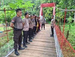 Instruksi Kapolres Tapsel Dijawab Aksi Nyata, Polsek Batang Angkola Revitalisasi Rambin Situmbaga, Angkola Selatan