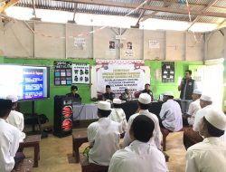 Satresnarkoba Polres Tapsel Bentengi Santri dari Ancaman Narkoba Lewat Edukasi P4GN