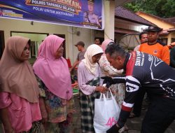 Turun Langsung ke Huntap dan Huntara, Kapolres Anton Santoso Bawa Bantuan untuk Warga
