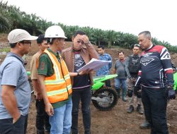 Bareng Bupati, Kapolres Tapsel Kembali Turdes dan Cek Kondisi Warga
