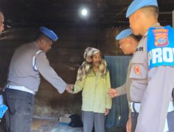 Kasi Propam Polres Tapsel IPDA Afran Bawa Semangat HUT Propam Polri ke Tengah Warga
