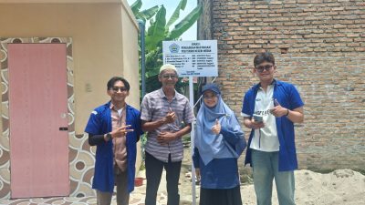 Mantap! Ketulusan Pengabdian Polmed Hadirkan Senyum Baru bagi Jamaah Musala Al-Harun Sergai