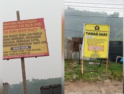 Kasim Wijaya dan Masyarakat Adat Losungbatu Sidimpuan Saling Klaim