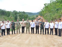 Dampingi Tim PRR Tinjau Huntap, Rusydi Nasution Bersama Forkopimda Pastikan Percepatan Pemulihan Pascabencana Berjalan Optimal
