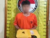 Mengaku Dapat Ganja dari Atap Rumah, Oknum Pelajar di Padangsidimpuan Ditangkap