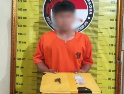 Mengaku Dapat Ganja dari Atap Rumah, Oknum Pelajar di Padangsidimpuan Ditangkap