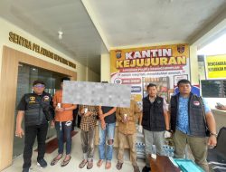 Gerebek Sarang Narkoba, Sejumlah Warga Silayang-layang Sidimpuan Diamankan