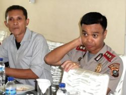 Sosok Kapolda Andi Syahriful Taufik di Mata Ketua PWI Tabagsel: Pemimpin Tegas, Religius, dan Dekat dengan Wartawan