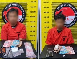Simpan Narkoba, Dua Orang Warga Portibi Paluta Ditangkap
