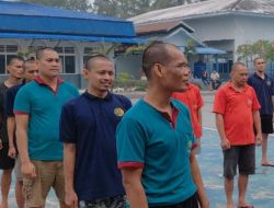 KPLP Lapas Kelas IIB Padangsidimpuan Ingatkan Tahanan Baru