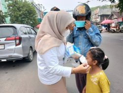 Ketua DPC Gerindra: Aksi Bagi Masker Wujud Kepedulian Kader terhadap Kesehatan Masyarakat