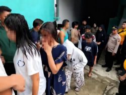 Razia Gabungan di Kos-kosan Sidimpuan, 22 Orang Tes Urine, 6 Positiv Narkoba