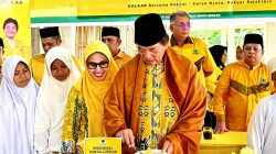 Peringati Hari Jadi Partai, Rahmad Nasution: Golkar Bersama Rakyat, Karya Nyata, Rakyat Sejahtera