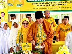 Peringati Hari Jadi Partai, Rahmad Nasution: Golkar Bersama Rakyat, Karya Nyata, Rakyat Sejahtera
