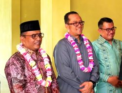 Wali Kota Letnan Dalimunthe Dorong Alumni IPB Kolaborasi Membangun Daerah