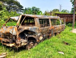 Terkait Kabakaran Mobil di Manunggang Sidimpuan, Kasat Reskrim: Tunggu, Saya di Jalan
