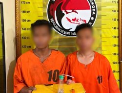 Sempat Kabur, Dua Pemuda Ditahan Polisi di Sidimpuan