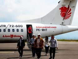 Minim Penumpang, Wings Air Hentikan Penerbangan ke Bandara Jenderal Abdul Haris Nasution Madina
