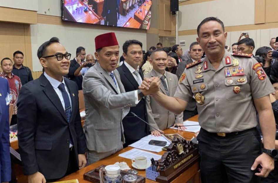 Suyudi Ario Seto jadi Kapolri