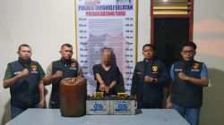 Polres Tapsel ungkap lima kasus kejahatan