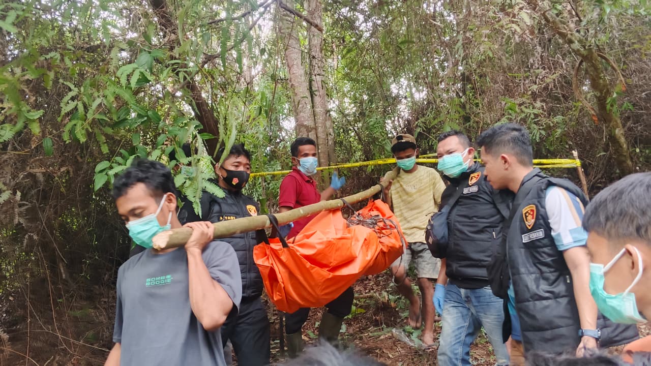 Warga Batang Toru ditemukan meninggal