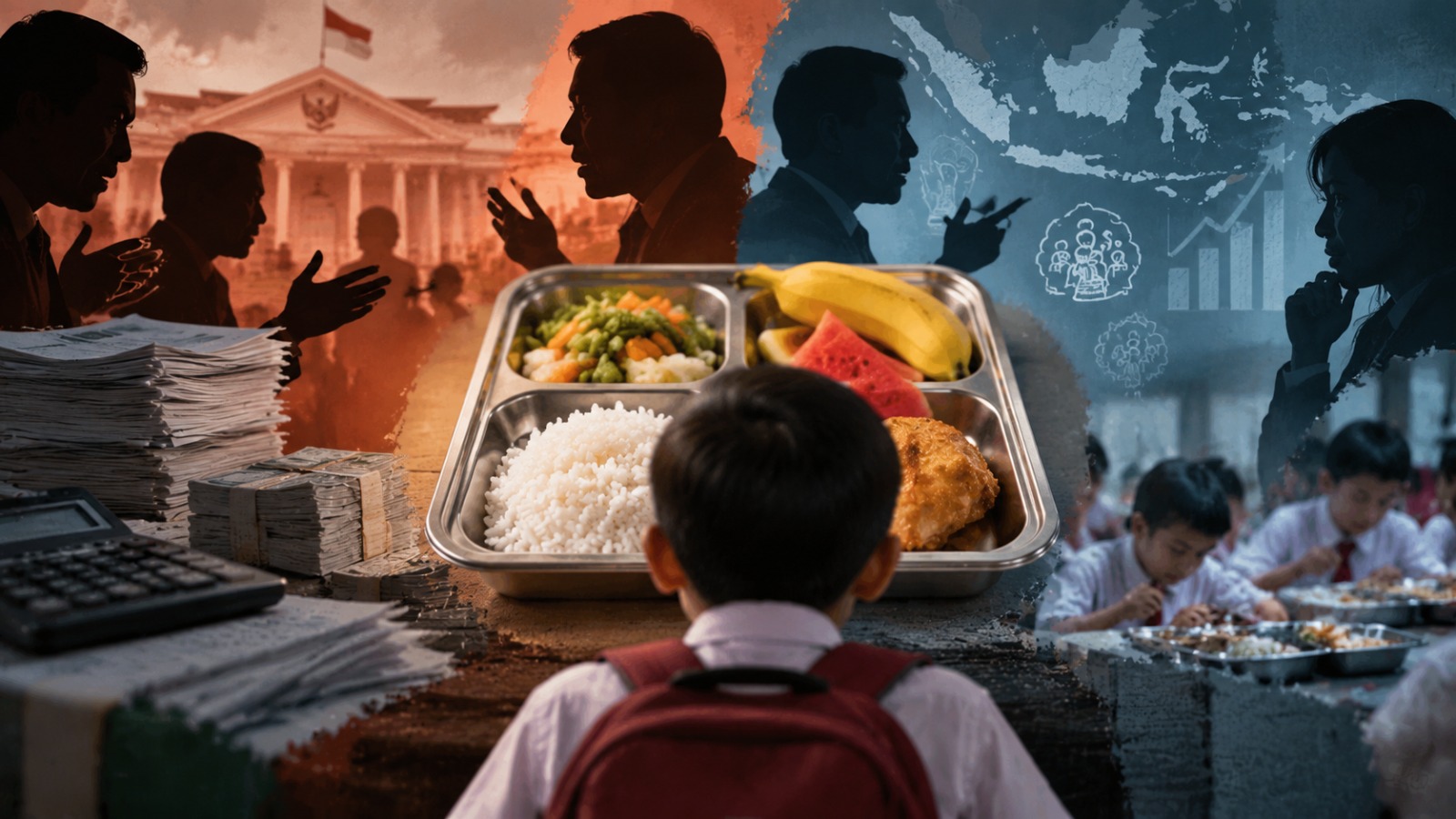 Perang gagasan di balik Program Makan Bergizi Gratis