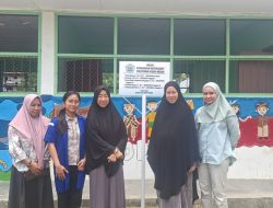 Atap Bocor Jadi Cerita Lama, Polmed Sulap Ruang Kelas RA Nurul Jadid Sergai Lebih Nyaman