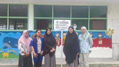 Atap Bocor Jadi Cerita Lama, Polmed Sulap Ruang Kelas RA Nurul Jadid Sergai Lebih Nyaman
