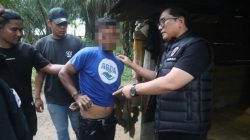 Gerebek Sarang Narkoba di Batang Toru
