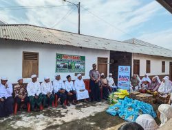 Peringati 75 Tahun Humas Polri, Polres Tapsel Berbagi dengan Penghuni Panti Jompo