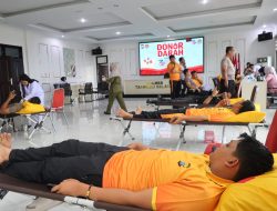 Peringati 75 Tahun Humas Polri, Polres Tapsel Gelar Aksi Kemanusiaan