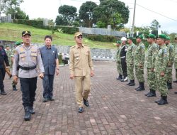 Pimpin Operasi Patuh Toba 2026, Kapolres Tapsel Anton Tekankan Penegakan Hukum Humanis