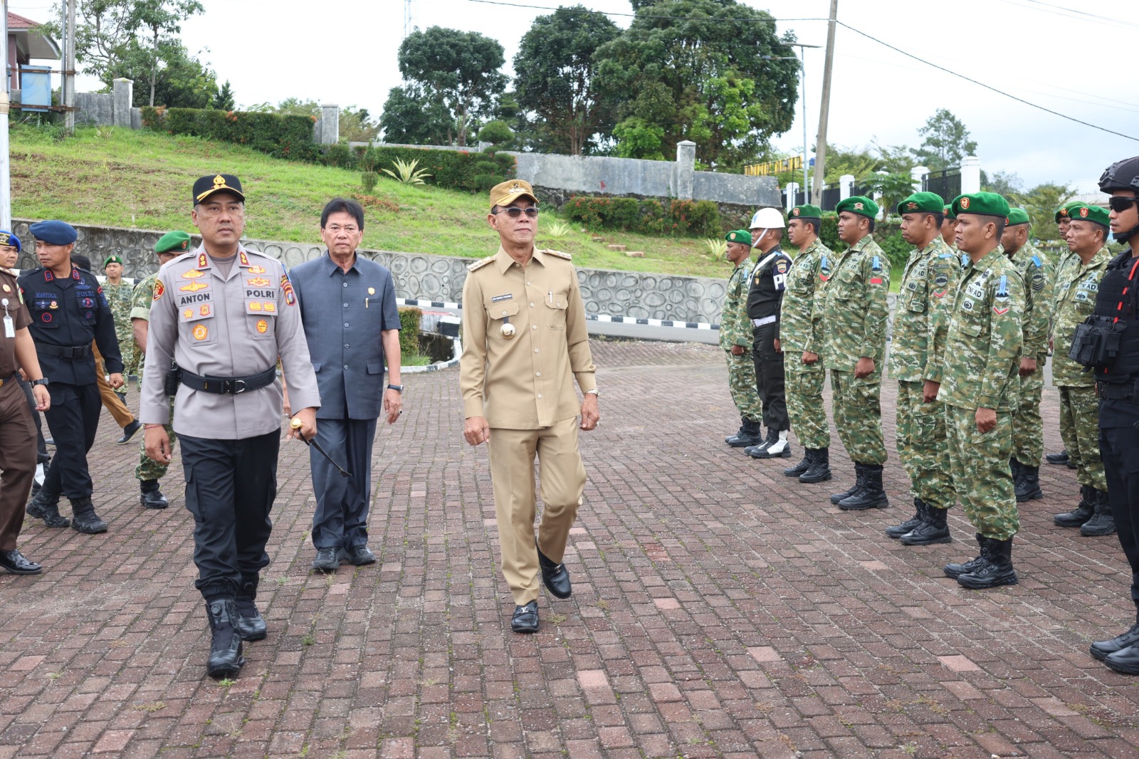 Operasi Patuh Toba 2026 Polres Tapsel