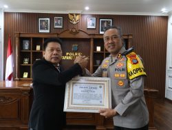Komitmen Berantas Narkoba Berbuah Apresiasi, Kapolres Tapsel Raih Polmas Award