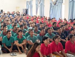 Mantap! Warga Binaan di Lapas Padangsidimpuan Diberi Hiburan, ini Tujuannya